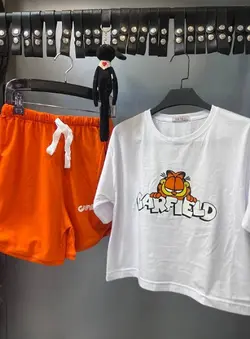 ست دو تیکه گارفیلد کد ۱۸۸۰۶۵