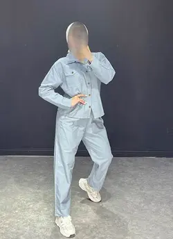 ست شومیز+شلوار مامTB  کد ۳۱۱۰۶۱