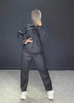 ست شومیز+شلوار مامTB  کد ۳۱۱۰۶۱