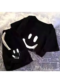 ست تی شرت شلوارکsmile کد ۱۸۸۰17