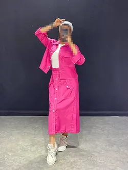 ست کت+دامن LV کد 303004