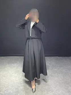 ست کت+دامن مازراتی یقه انگلیسی کد ۶۳۳۰۰۸