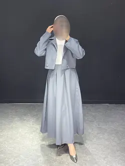 ست کت+دامن مازراتی یقه انگلیسی کد ۶۳۳۰۰۸