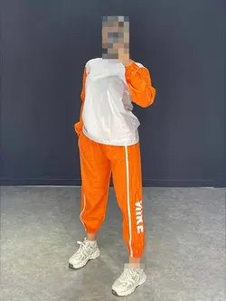 ست بلوز+شلوار ترکیبی لمه نایک کد ۱۸۸۰۷۷