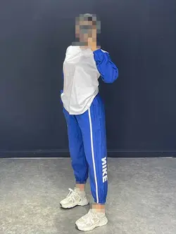 ست بلوز+شلوار ترکیبی لمه نایک کد ۱۸۸۰۷۷