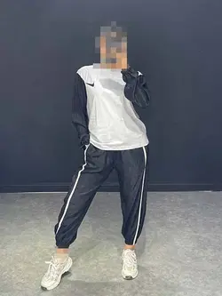 ست بلوز+شلوار ترکیبی لمه نایک کد ۱۸۸۰۷۷