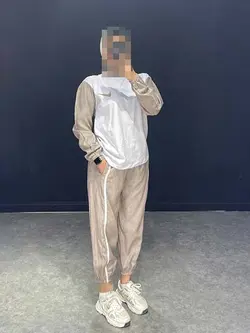 ست بلوز+شلوار ترکیبی لمه نایک کد ۱۸۸۰۷۷