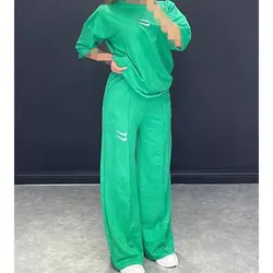 ست دونایک{آستین کوتاه} کد 33003