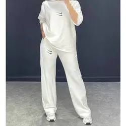 ست دونایک{آستین کوتاه} کد 33003