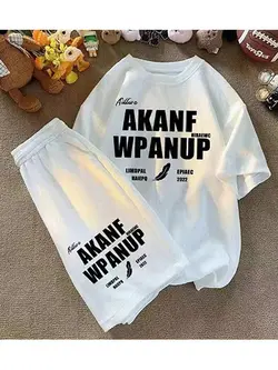 ست تی شرت شلوارک AKANF کد ۱۸۸۰۶۵