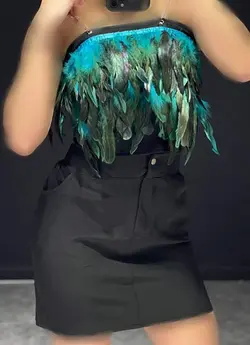 ست دو تیکه کت و دامن مجلسی پرMZ کد ۵۹۹۰۱۱