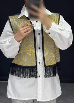 ست وست+شومیز گلیمی پایین ریشTB کد ۳۱۱۰۶۶