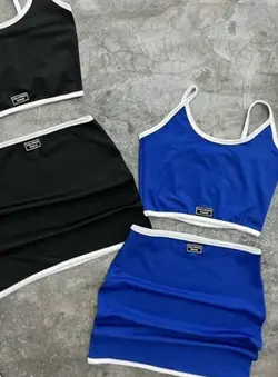 ست تاپ+دامنDENIM کد ۳۳۰۱۹