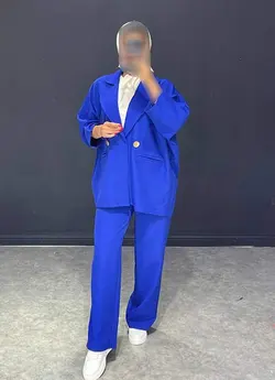 ست کت و شلوار مازراتی دو دکمه کد ۶۴۴۰۰۸