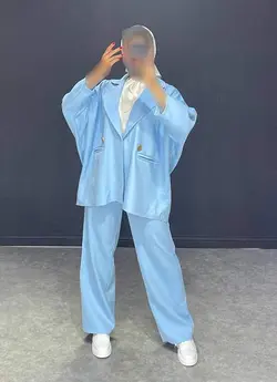 ست کت و شلوار مازراتی دو دکمه کد ۶۴۴۰۰۸