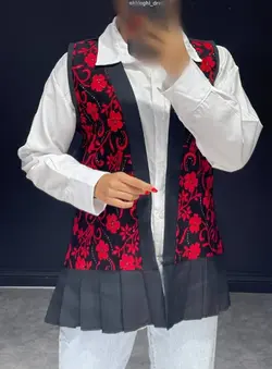 وست سنتی پایین پیله دار  کد ۶۳۳۰۰۳