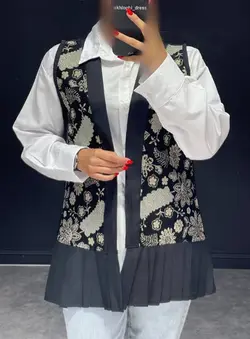 وست سنتی پایین پیله دار  کد ۶۳۳۰۰۳