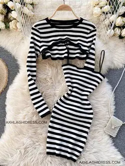 ست دو تیکه زبرا کد ۳۳۰۱۹