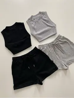 کراپ+شلوارک گلکسی کد ۱۸۸۰۷۸