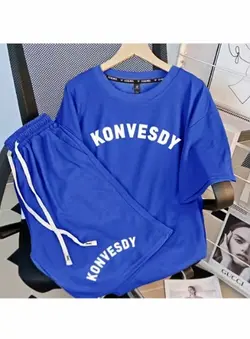 ست تی شرت+شلوارکVESDY  کد ۱۸۸۰۶۵