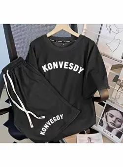 ست تی شرت+شلوارکVESDY  کد ۱۸۸۰۶۵