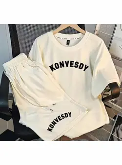 ست تی شرت+شلوارکVESDY  کد ۱۸۸۰۶۵