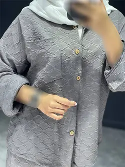 ست شومیز+شلوار ابروبادی ژاکاردTB کد ۳۱۱۰۷۷