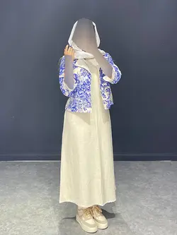 ست دو تیکه سارافون مینیمالBJ کد ۱۰۱۰۳۶