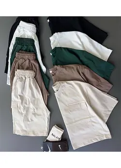 ست تی شرت+شلوارک دو جیب کد ۱۸۸۰۶۵