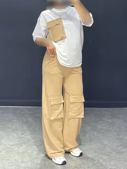 ست تی شرت+شلوار کارگو TR کد ۳۳۰۰۹