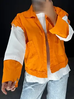 وست+شومیز ریش دارBJ کد ۱۰۱۰۳۵