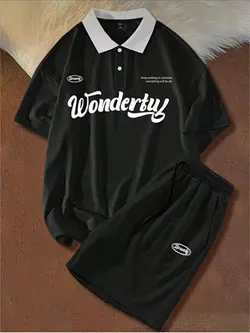 ست تی شرت+شلوارکwonder کد ۱۸۸۰۸۱