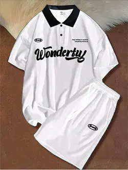 ست تی شرت+شلوارکwonder کد ۱۸۸۰۸۱