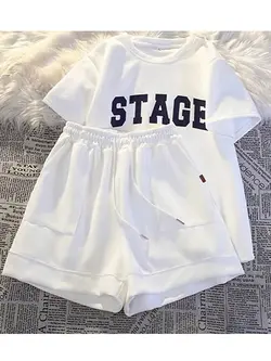 ست تی شرت+شلوارکstage کد ۱۸۸۰۶۵