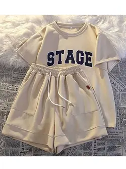 ست تی شرت+شلوارکstage کد ۱۸۸۰۶۵