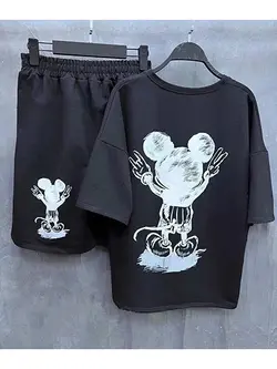 ست تی شرت+شلوارک دیزنی کد ۱۸۸۰۶۵