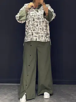 ست لینن چاپی دکمه دارNE کد ۱۲۲۰۰۴