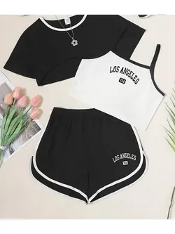 ست سه تیکهANGELES کد ۱۸۸۰۷۸