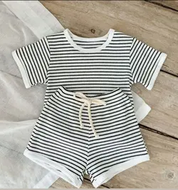 کراپ+شلوارک زبرا کد ۳۳۰۱۹