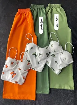 ست کراپ کاپدار پروانه  کد:۶۴۴۰۱۳