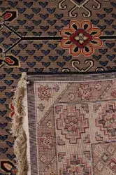 گلیم کد J03 زمینه رنگ موشی