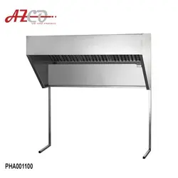 هود استیل آشپزخانه صنعتی