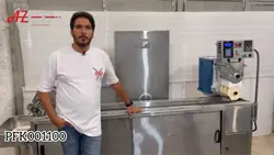 پاپ کرن ساز صنعتی ایستاده البرز