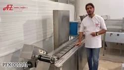 پاپ کرن ساز صنعتی ایستاده البرز