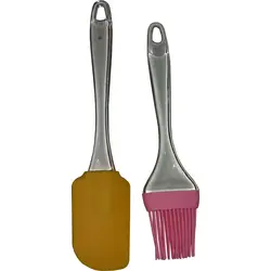 فرچه و انبر سیلیکونی