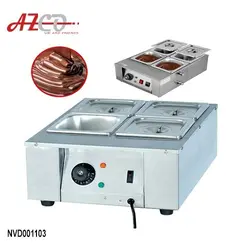 وارمر شکلات آب کن 4 لگن