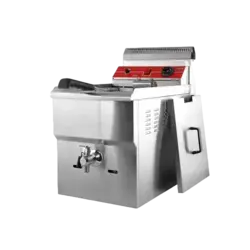 سرخ کن رومیزی گازی هفده لیتری دیاموند - تجهیزات آشپزخانه صنعتی