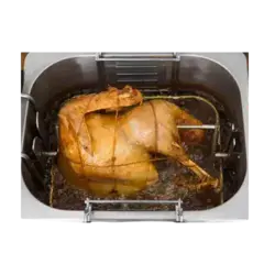 سرخ کن رومیزی گازی هفده لیتری دیاموند - تجهیزات آشپزخانه صنعتی