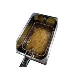 سرخ کن رومیزی تک لگن دیاموند - تجهیزات آشپزخانه صنعتی