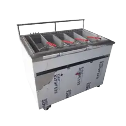 سرخ کن صنعتی مرغ و ماهی - تجهیزات آشپزخانه صنعتی